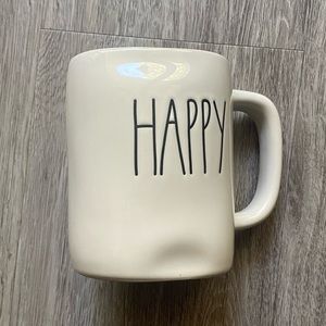 RAE DUNN HAPPY MUG